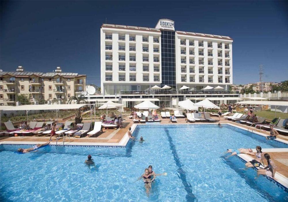 Side Kum Hotel Εξωτερικό φωτογραφία