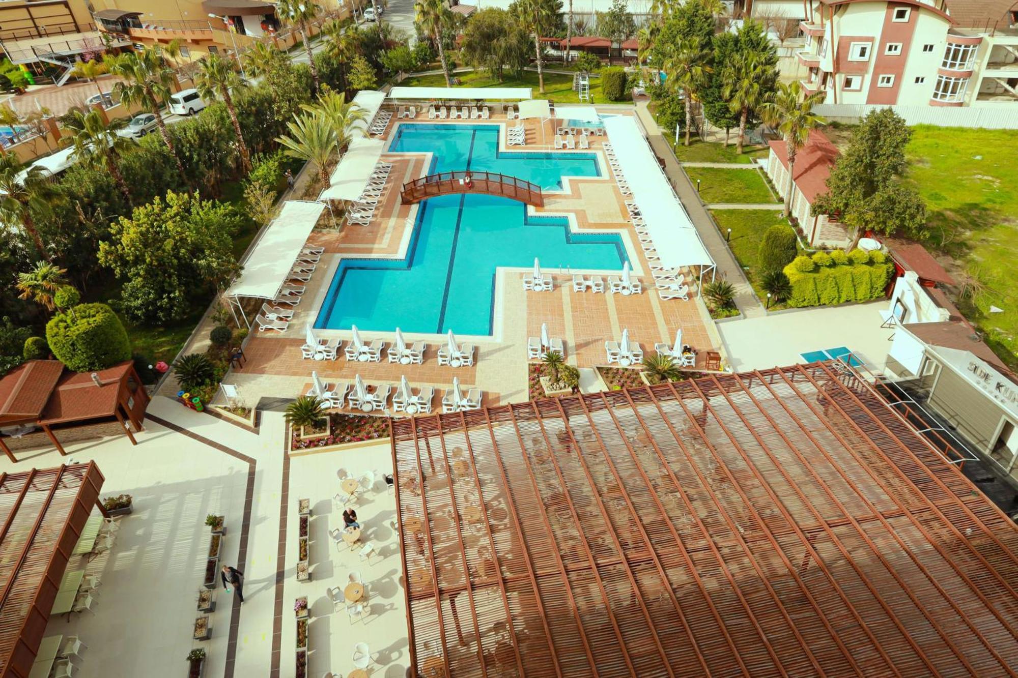 Side Kum Hotel Εξωτερικό φωτογραφία